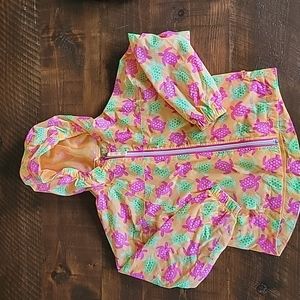 L.L.Bean kids raincoat